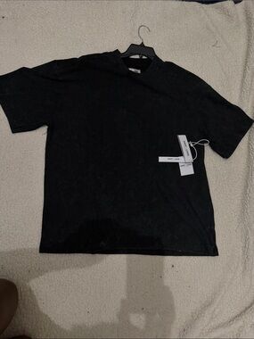 Saint Louis Crystal Black Short Sleeve Crewneck Tee